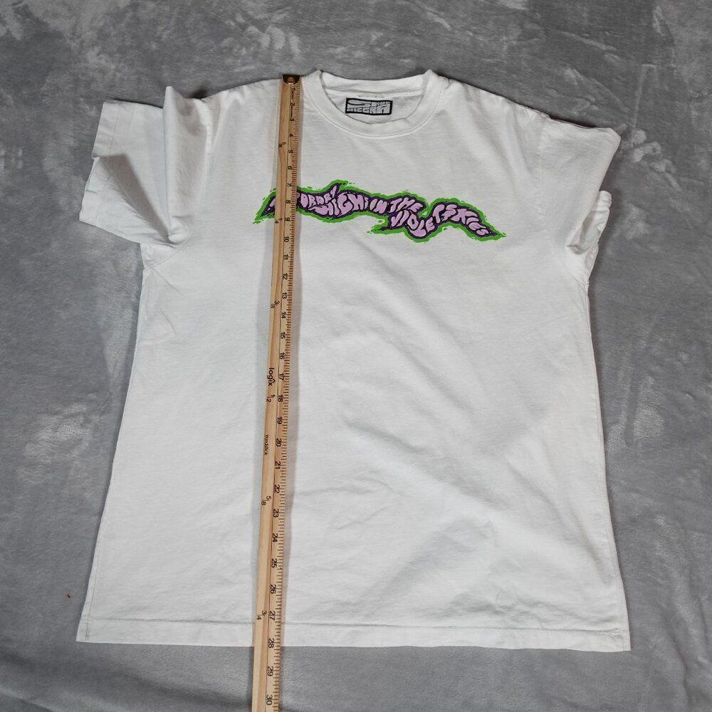 Snoh Aalegra Temporary Highs In The Violet Skies T Shirt Mens M Oversized Fit - Picture 6 of 8